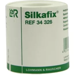 SILKAFIX Gesso a graffetta 5 cm x 5 m bobina in plastica, 1 pz