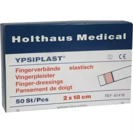 FINGERVERBAND Pelle elastica Ypsiplast 2x18 cm, 50 pz