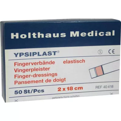 FINGERVERBAND Pelle elastica Ypsiplast 2x18 cm, 50 pz