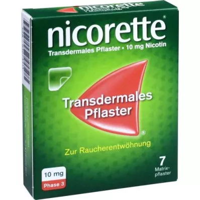 NICORETTE TX Patch 10 mg, 7 pz