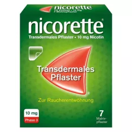 NICORETTE TX Patch 10 mg, 7 pz