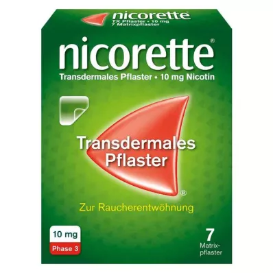 NICORETTE TX Patch 10 mg, 7 pz NICORETTE TX Patch 10 mg, 7 pz