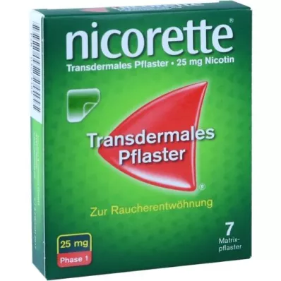 NICORETTE TX Patch 25 mg, 7 pz