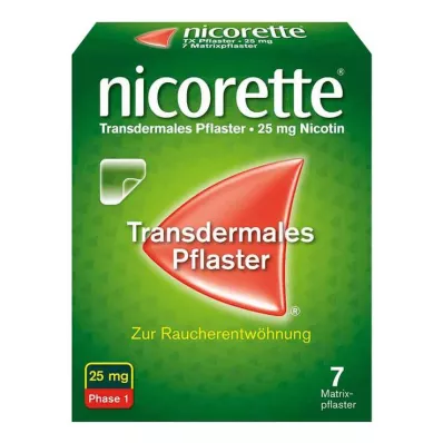 NICORETTE TX Patch 25 mg, 7 pz NICORETTE TX Patch 25 mg, 7 pz