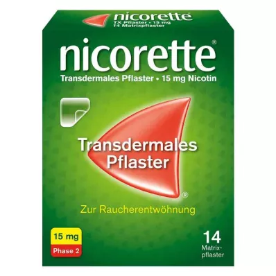 NICORETTE TX Patch 15 mg, 14 pz NICORETTE TX Patch 15 mg, 14 pz