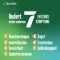 NICORETTE TX Patch 15 mg, 14 pz