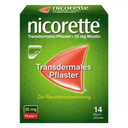 NICORETTE TX Patch 25 mg, 14 pezzi