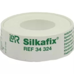 SILKAFIX Gesso a punti 1,25 cm x 5 m bobina in plastica, 1 pz