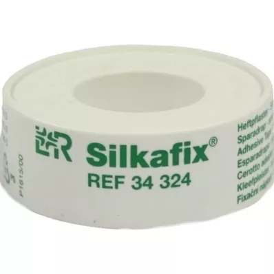 SILKAFIX Gesso a punti 1,25 cm x 5 m bobina in plastica, 1 pz