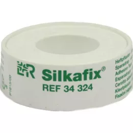 SILKAFIX Gesso a punti 1,25 cm x 5 m bobina in plastica, 1 pz