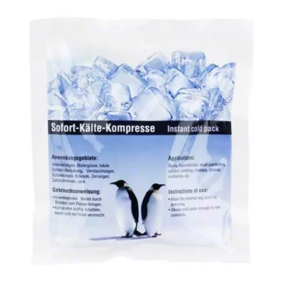 SOFORT-KÄLTE Compress Quick 13x15 cm, 1 pz