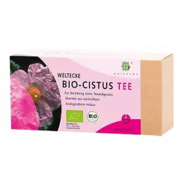 CISTUS BIO Bustine di filtro per il tè, 25 pz
