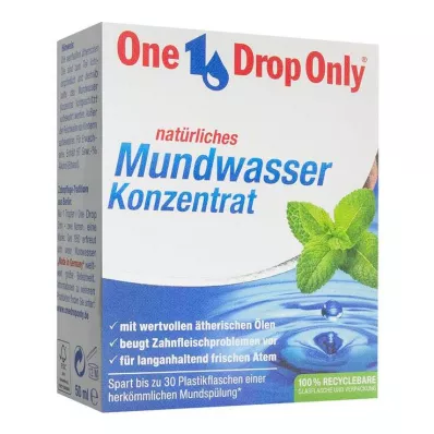 ONE DROP Solo collutorio naturale concentrato, 50 ml ONE DROP Solo collutorio naturale concentrato, 50 ml