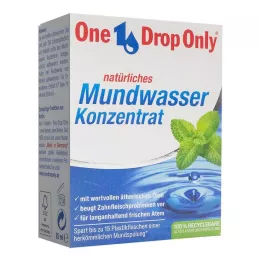 ONE DROP Solo collutorio naturale concentrato, 25 ml