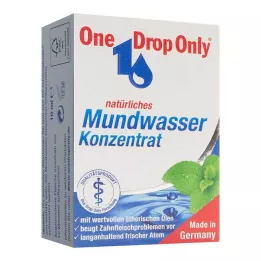 ONE DROP Solo collutorio naturale concentrato, 10 ml