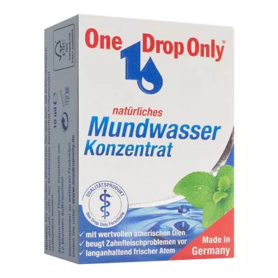 ONE DROP Solo collutorio naturale concentrato, 10 ml