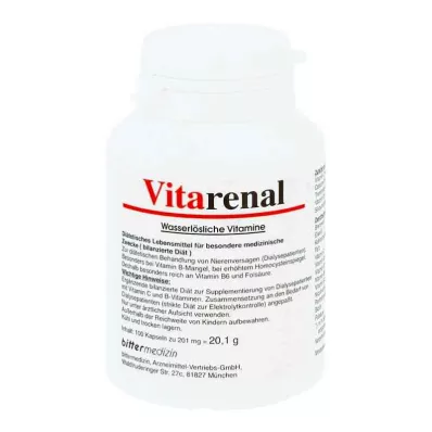 VITARENAL Capsule, 100 pz