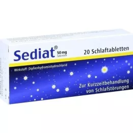 SEDIAT Compresse, 20 pz