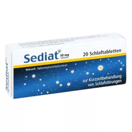 SEDIAT Compresse, 20 pz