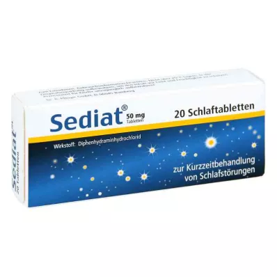 SEDIAT Compresse, 20 pz