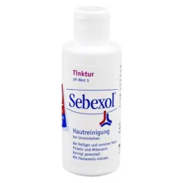 SEBEXOL Tintura, 60 ml