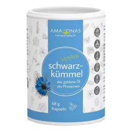 SCHWARZKÜMMELÖL Capsule, 100 pz