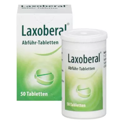 LAXOBERAL Compresse, 50 pz LAXOBERAL Compresse, 50 pz