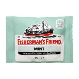 FISHERMANS FRIEND pastiglie di menta, 25 g