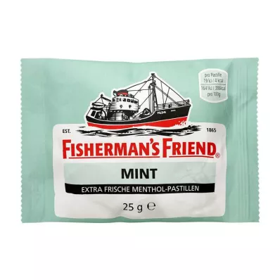 FISHERMANS FRIEND pastiglie di menta, 25 g FISHERMANS FRIEND pastiglie di menta, 25 g