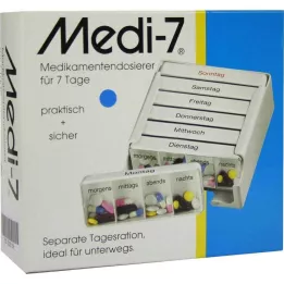 MEDI 7 medicine dos.f.7 giorni blu, 1 pc