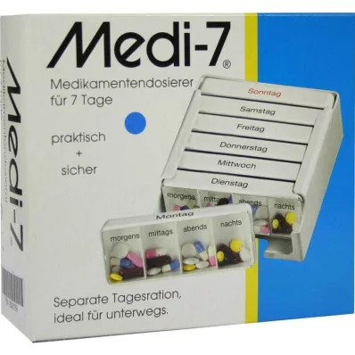 MEDI 7 medicine dos.f.7 giorni blu, 1 pc