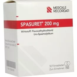 SPASURET 200 compresse rivestite con film, 50 pz