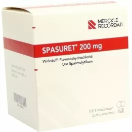 SPASURET 200 compresse rivestite con film, 100 pz