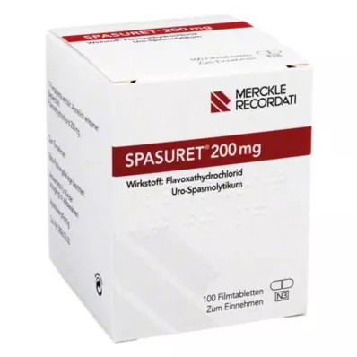 SPASURET 200 compresse rivestite con film, 100 pz