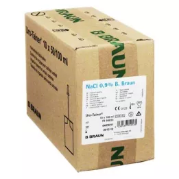 URO TAINER Soluzione di cloruro di sodio 0,9%, 10X100 ml