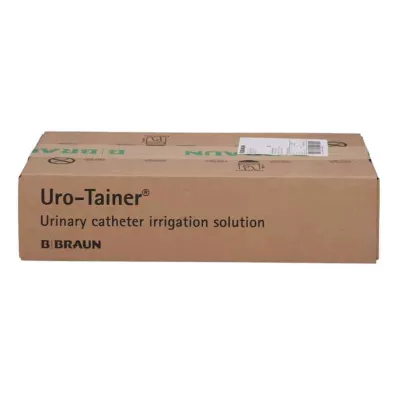 URO TAINER M Soluzione di cloruro di sodio 0,9%, 10X100 ml URO TAINER M Soluzione di cloruro di sodio 0,9%, 10X100 ml