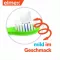 ELMEX Confezione di dentifricio per bambini pieghevole, 50 ml