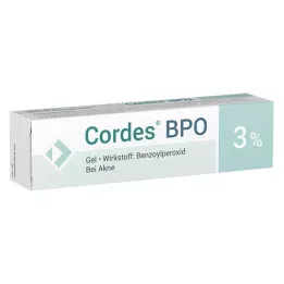CORDES BPO gel al 3%, 30 g