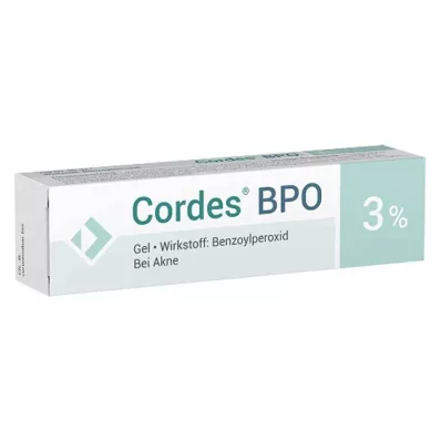 CORDES BPO gel al 3%, 30 g
