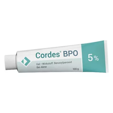 CORDES BPO gel al 5%, 30 g CORDES BPO gel al 5%, 30 g