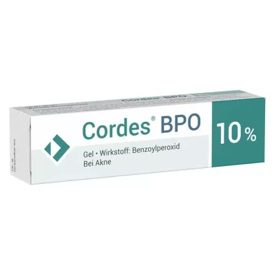 CORDES BPO gel al 10%, 30 g