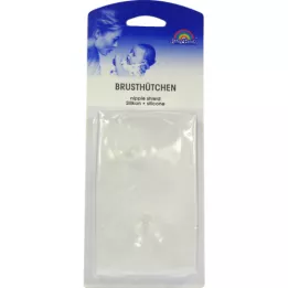 BRUSTHÜTCHEN Silicone 101241, 2 pz