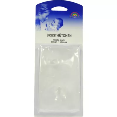 BRUSTHÜTCHEN Silicone 101241, 2 pz