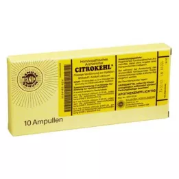 CITROKEHL Fiale, 10X2 ml