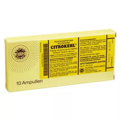 CITROKEHL Fiale, 10X2 ml