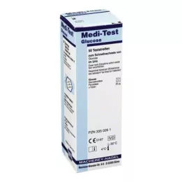 MEDI-TEST Strisce reattive per glucosio, 50 pz