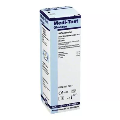 MEDI-TEST Strisce reattive per glucosio, 50 pz