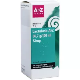 LACTULOSE AbZ 66,7 g/100 ml sciroppo, 200 ml