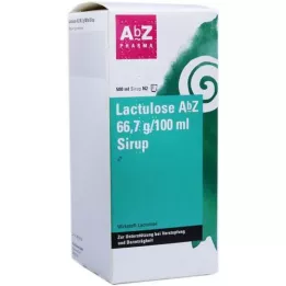 LACTULOSE AbZ 66,7 g/100 ml sciroppo, 500 ml