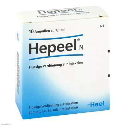 HEPEEL N Fiale, 10 pz
